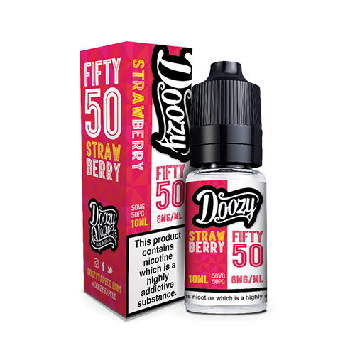 Doozy Vape Co Strawberry 50/50 E-Liquid