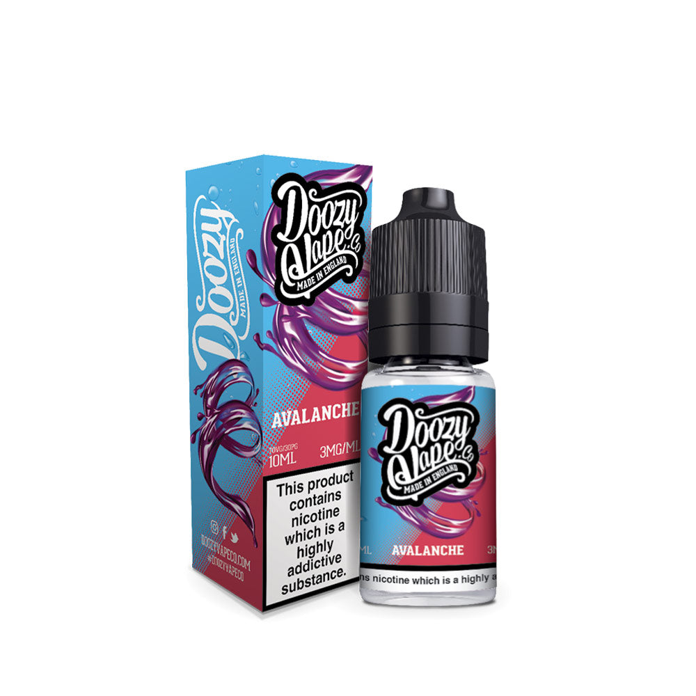 Doozy Vape Co Avalanche E-Liquid 10ml