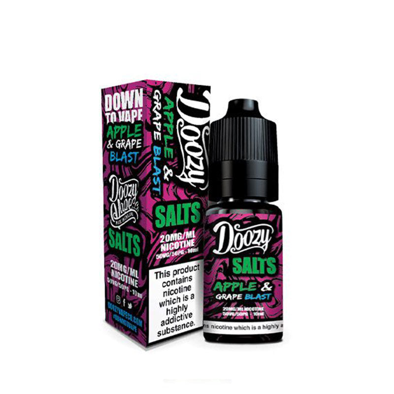 Doozy Vape Co Apple & Grape Blast Nicotine Salts