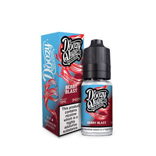 Doozy Vape Co Berry Blast E-Liquid 10ml