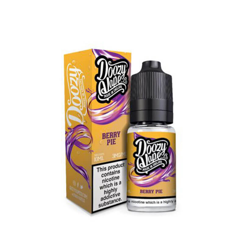 Doozy Vape Co Berry Pie E-Liquid 10ml