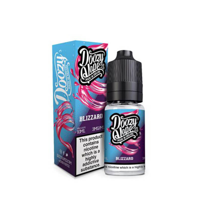 Doozy Vape Co Blizzard E-Liquid 10ml