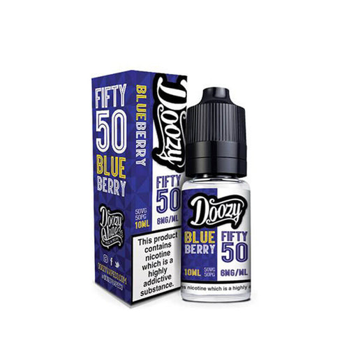 Doozy Vape Co Blueberry 50/50 E-Liquid