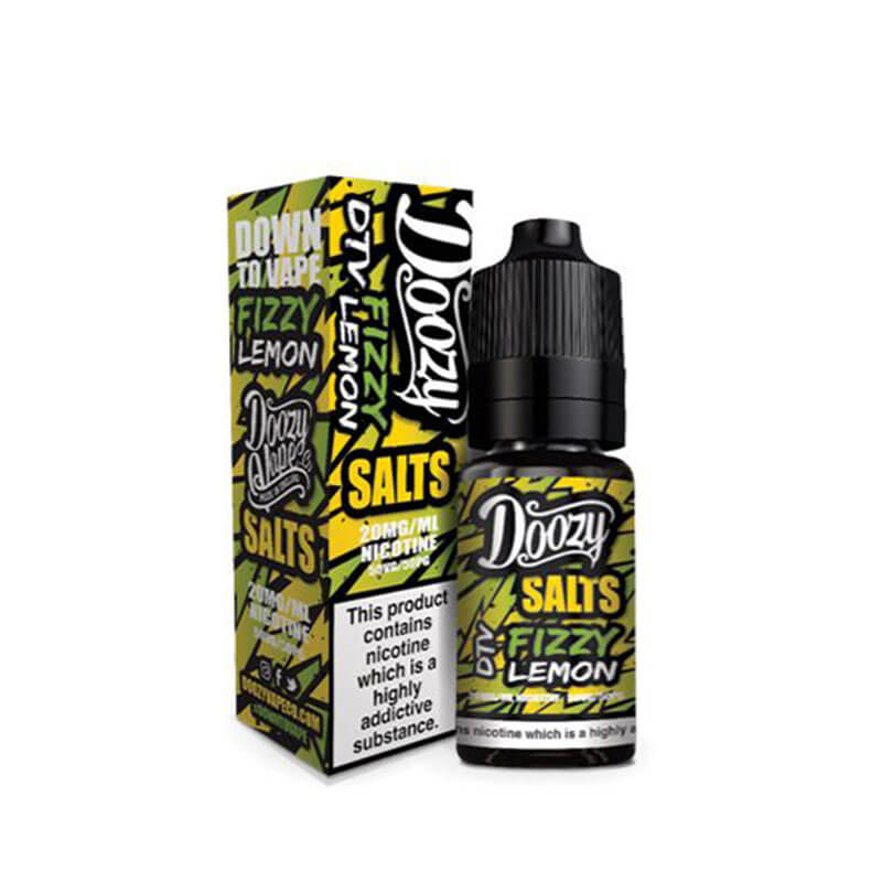 Doozy Vape Co Fizzy Lemon Nicotine Salts