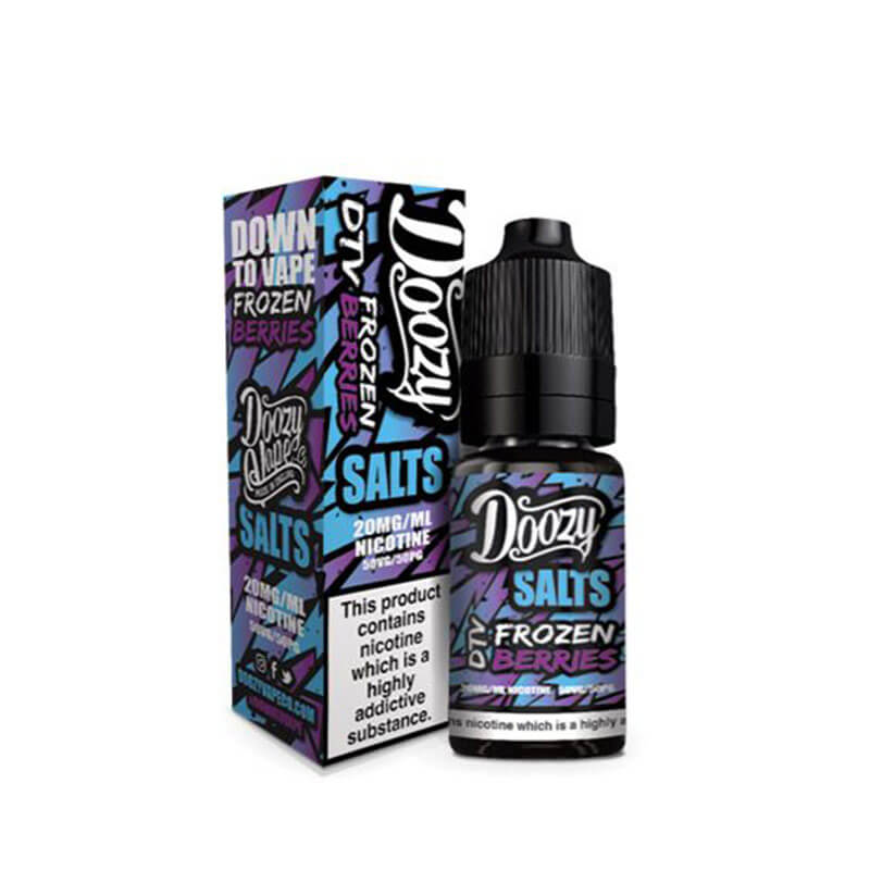 Doozy Vape Co Frozen Berries Nicotine Salts