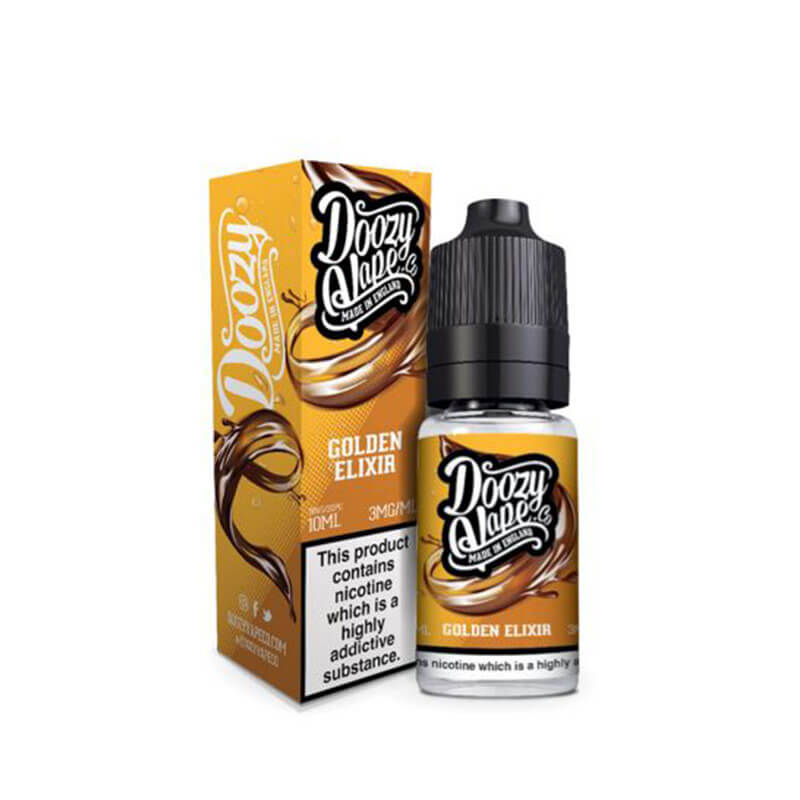 Doozy Vape Co Golden Elixer E-Liquid 10ml