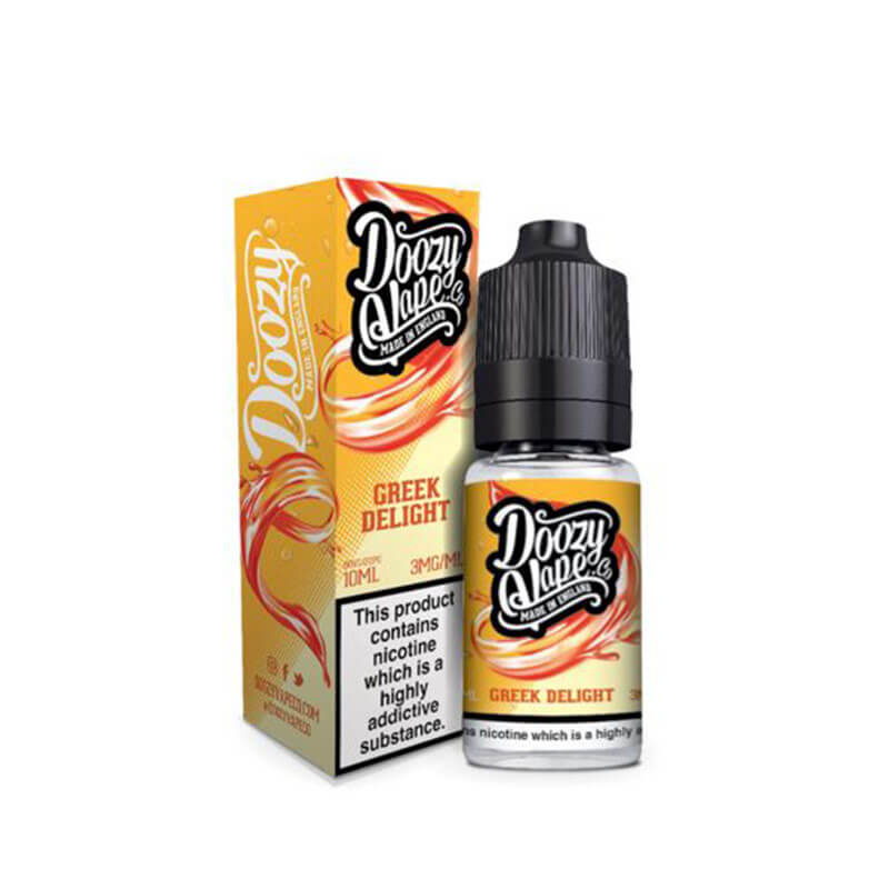 Doozy Vape Co Greek Delight E-Liquid 10ml