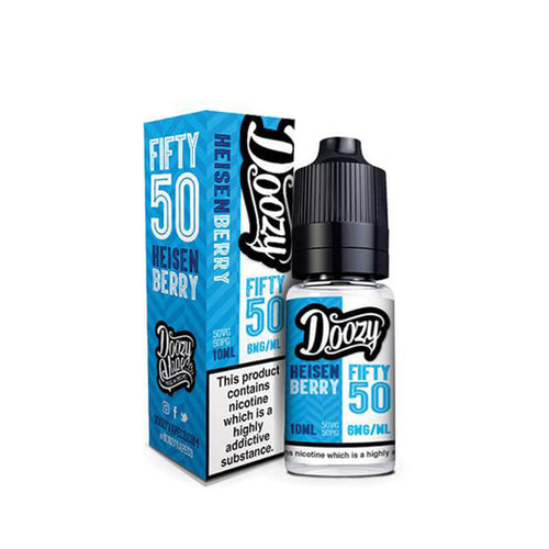 Doozy Vape Co HeisenBerry 50/50 E-Liquid