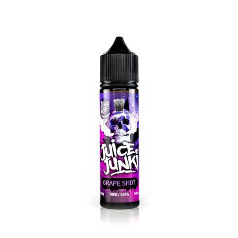 Doozy Vape Co Juice Junki Grape Shot 50ml Shortfill E-Liquid