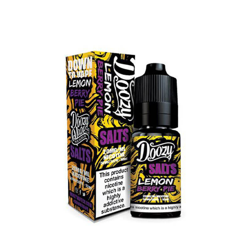 Doozy Vape Co Lemon Berry Pie Nicotine Salts