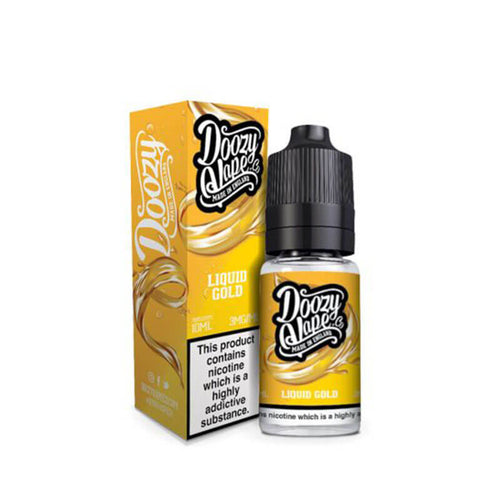 Doozy Vape Co Liquid Gold E-Liquid 10ml