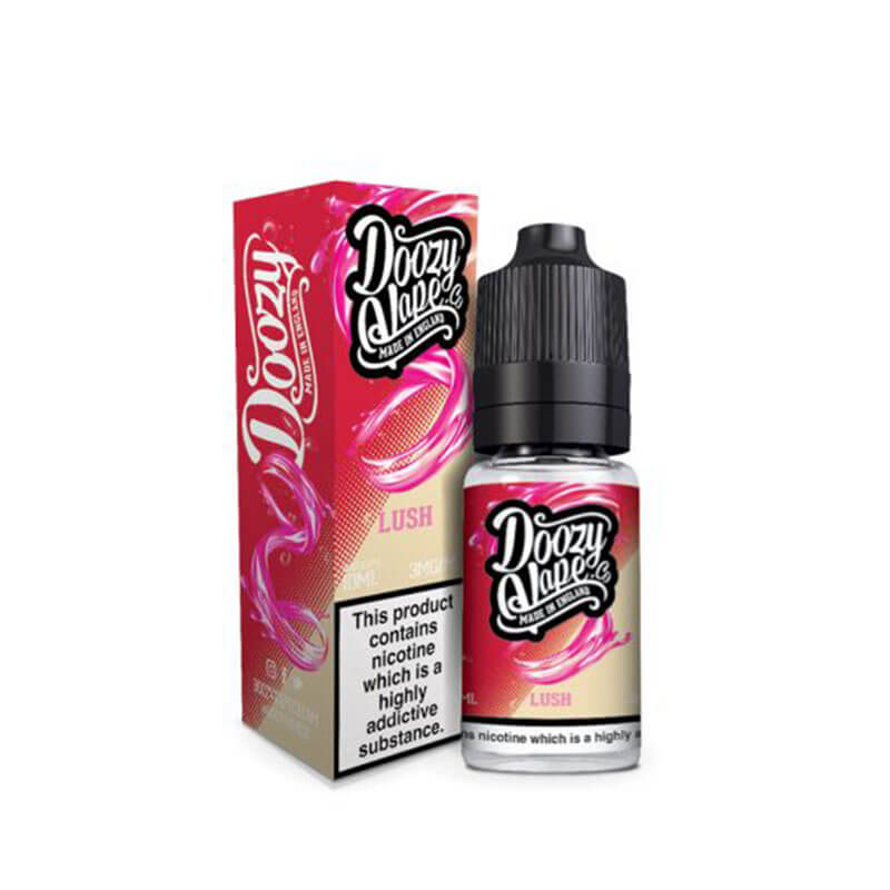 Doozy Vape Co Lush E-Liquid 10ml