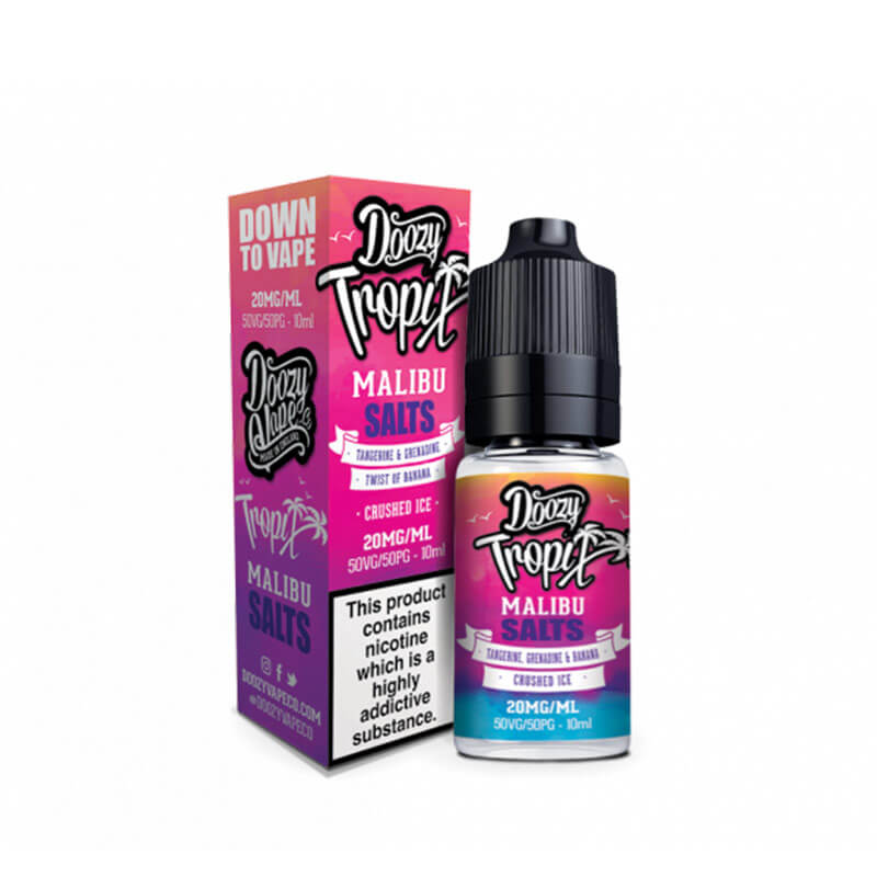 Doozy Vape Co Malibu Tropix Nic Salt E-Liquid