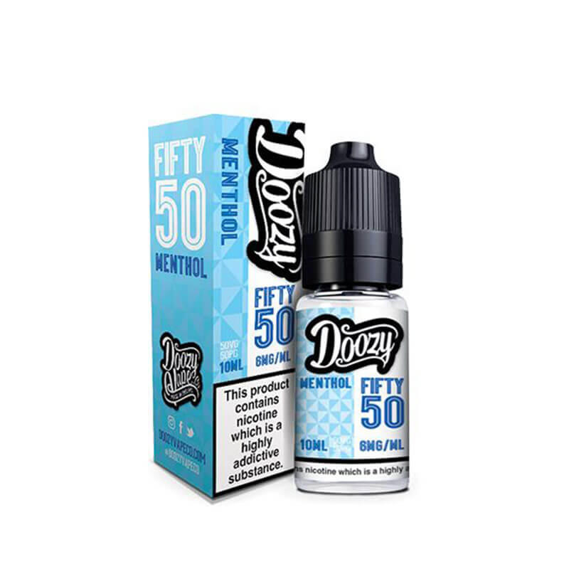 Doozy Vape Co Menthol 50/50 E-Liquid