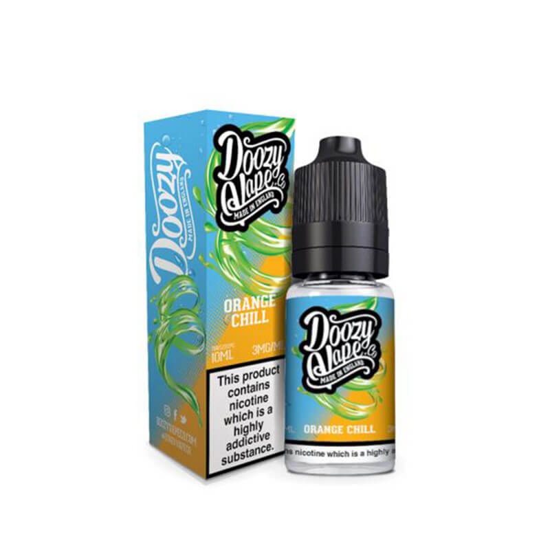 Doozy Vape Co Orange Chill E-Liquid 10ml