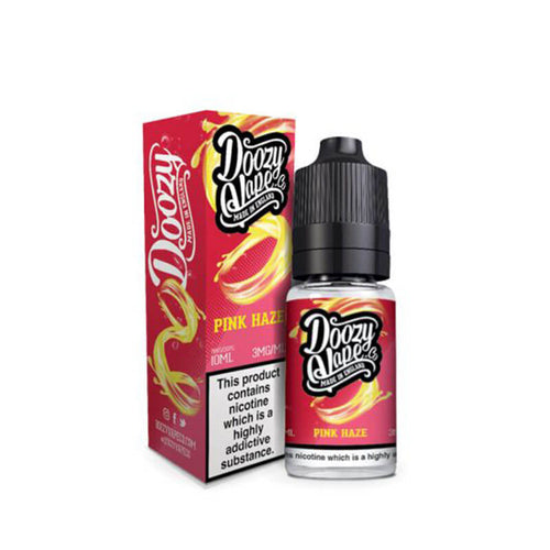 Doozy Vape Co Pink Haze E-Liquid 10ml