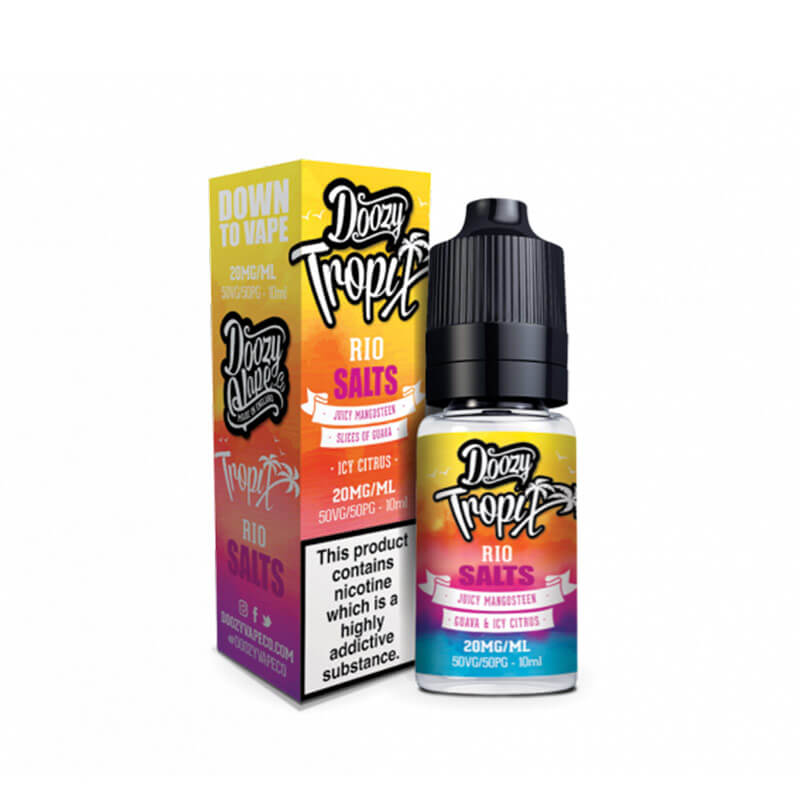 Doozy Vape Co Rio Tropix Nic Salt E-Liquid