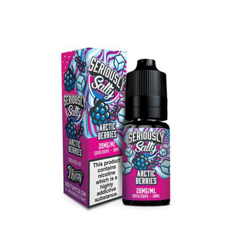 Doozy Vape Co Seriously Salty Arctic Berries Nic Salt E-Liquid