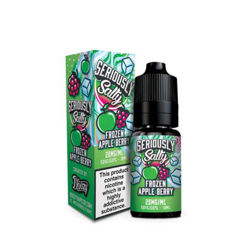 Doozy Vape Co Seriously Salty Frozen Apple Berry Nic Salt E-Liquid