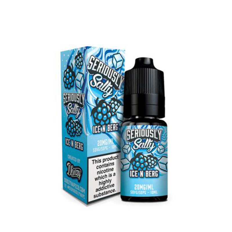 Doozy Vape Co Seriously Salty Ice N Berg Nic Salt E-Liquid