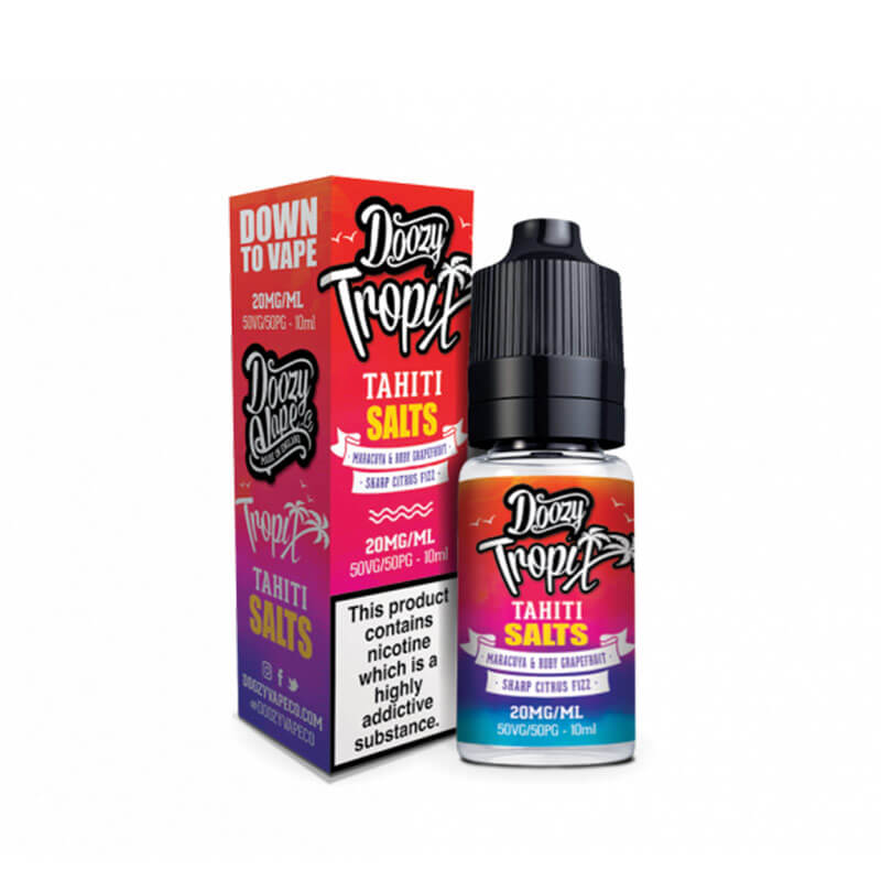 Doozy Vape Co Tahiti Tropix Nic Salt E-Liquid