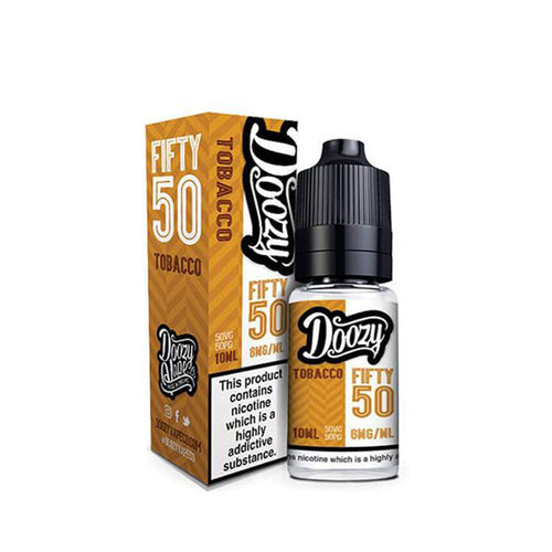 Doozy Vape Co Tobacco 50/50 E-Liquid