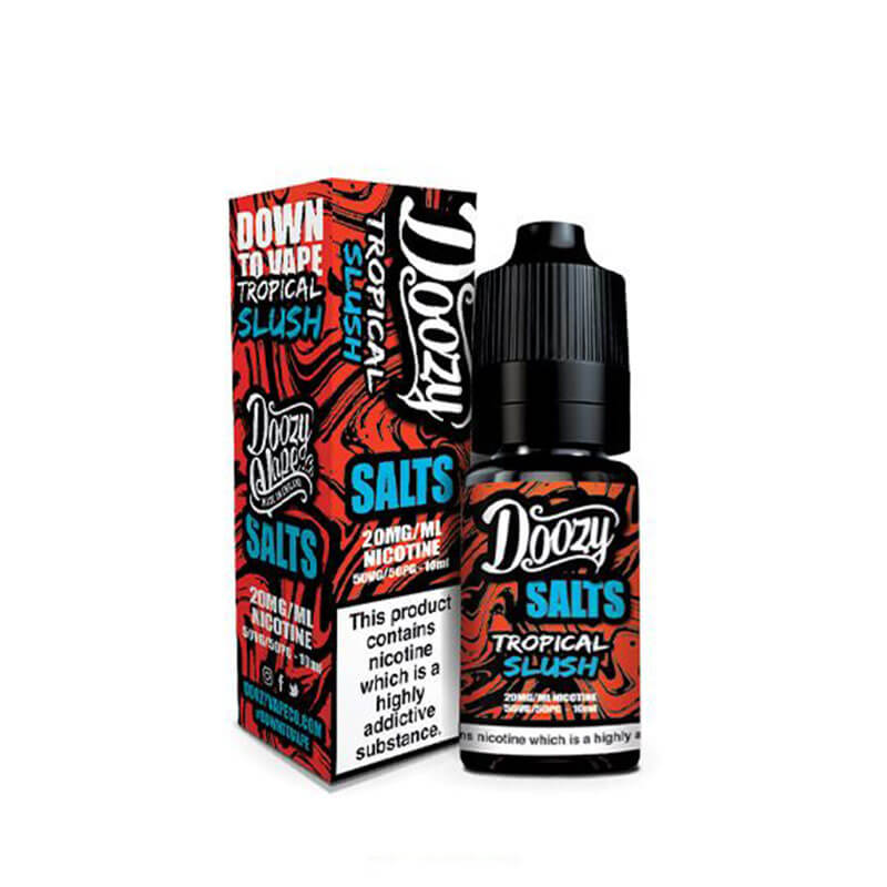 Doozy Vape Co Tropical Slush Nicotine Salts