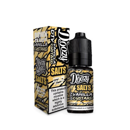 Doozy Vape Co Vanilla Custard Nicotine Salts