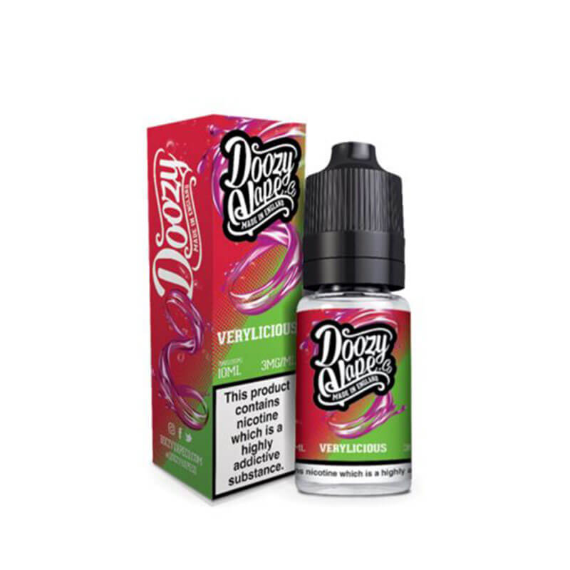 Doozy Vape Co Verylicious E-Liquid 10ml