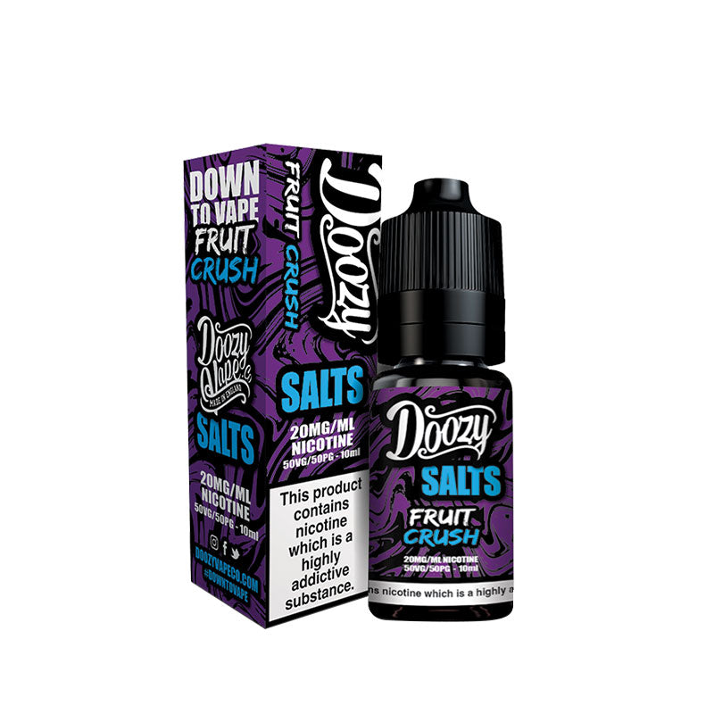 Doozy Vape Co Fruit Crush 10ml Nic Salt E-Liquid