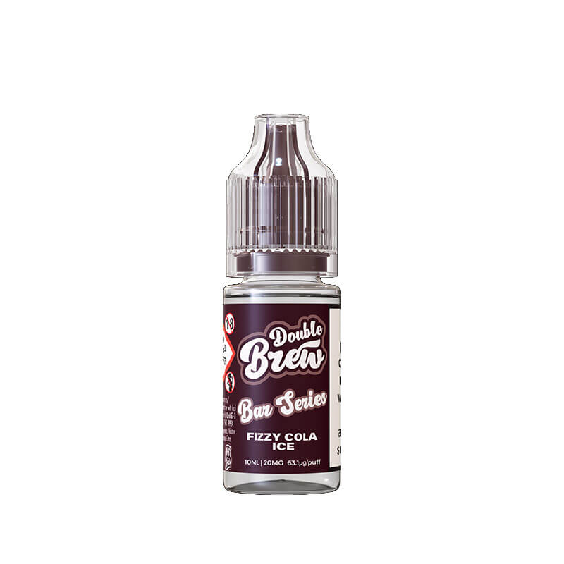 Ohm Brew Double Brew Fizzy Cola Ice 10ml Nic Salt E-Liquid