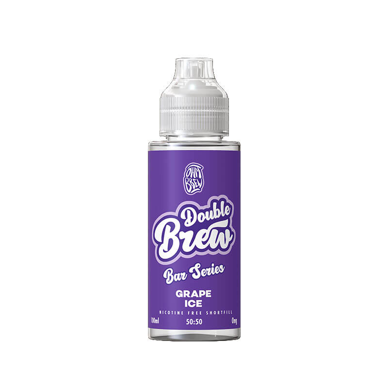 Ohm Brew Double Brew Grape Ice 100ml Shortfill