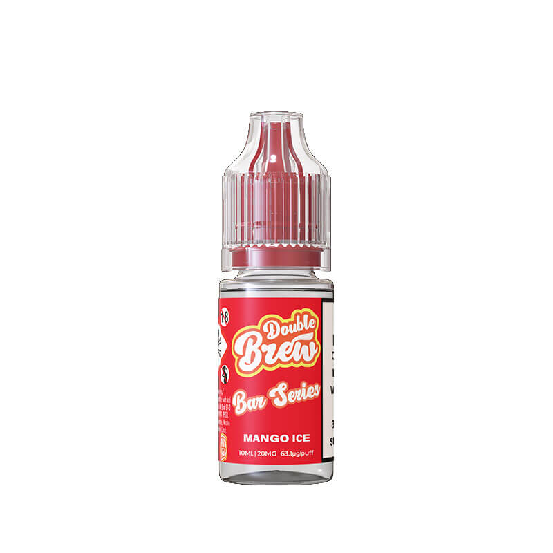 Ohm Brew Double Brew Mango Ice 10ml Nic Salt E-Liquid