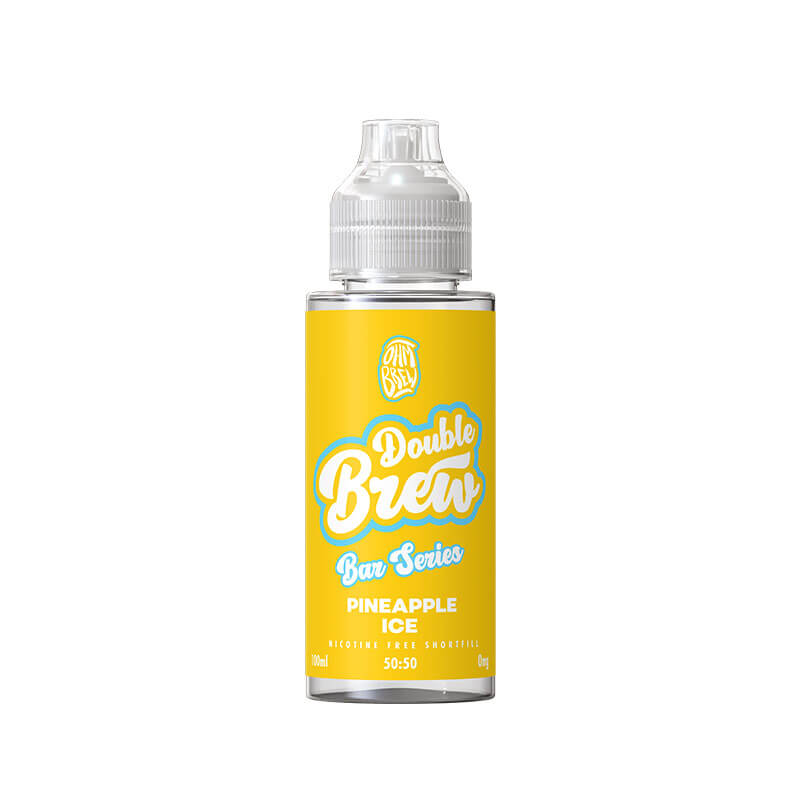 Ohm Brew Double Brew Pineapple Ice 100ml Shortfill