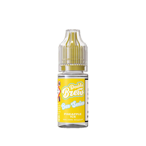 Ohm Brew Double Brew Pineapple Ice 10ml Nic Salt E-Liquid