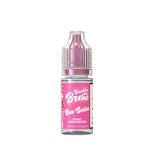 Ohm Brew Double Brew Pink Lemonade 10ml Nic Salt E-Liquid