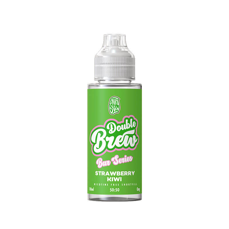 Ohm Brew Double Brew Strawberry Kiwi 100ml Shortfill