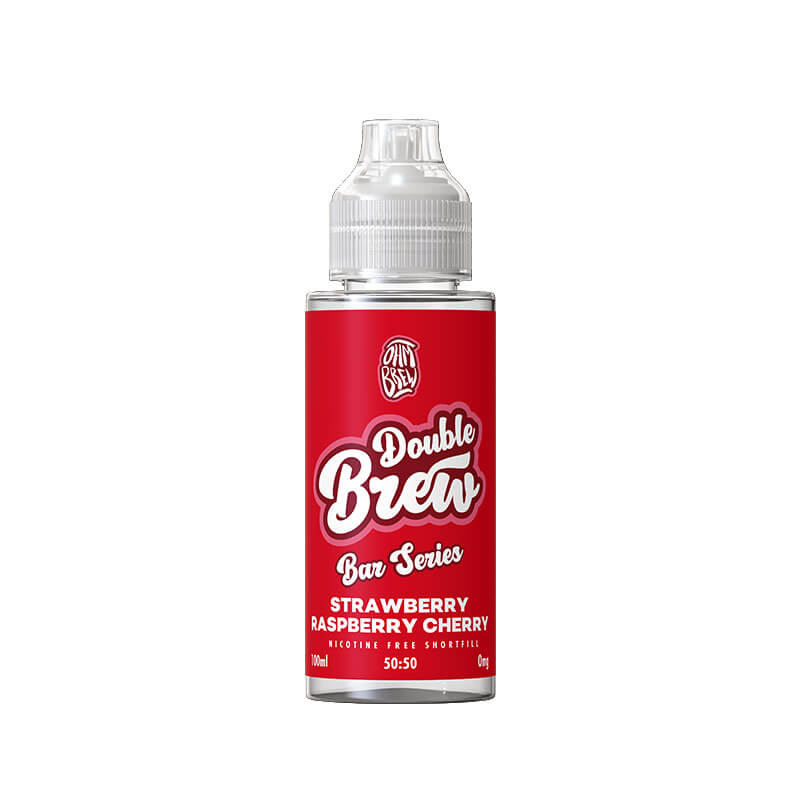 Ohm Brew Double Brew Strawberry Raspberry Cherry 100ml Shortfill