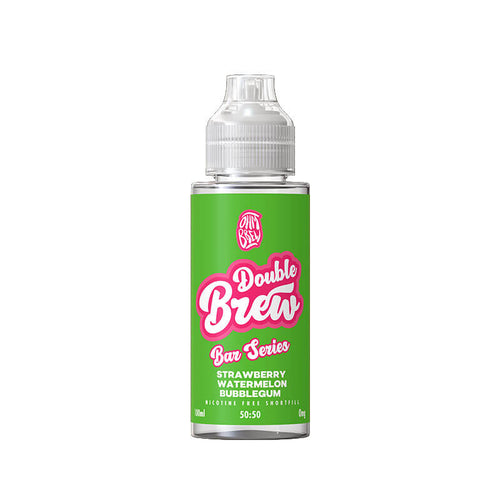 Ohm Brew Double Brew Strawberry Watermelon Bubblegum 100ml Shortfill