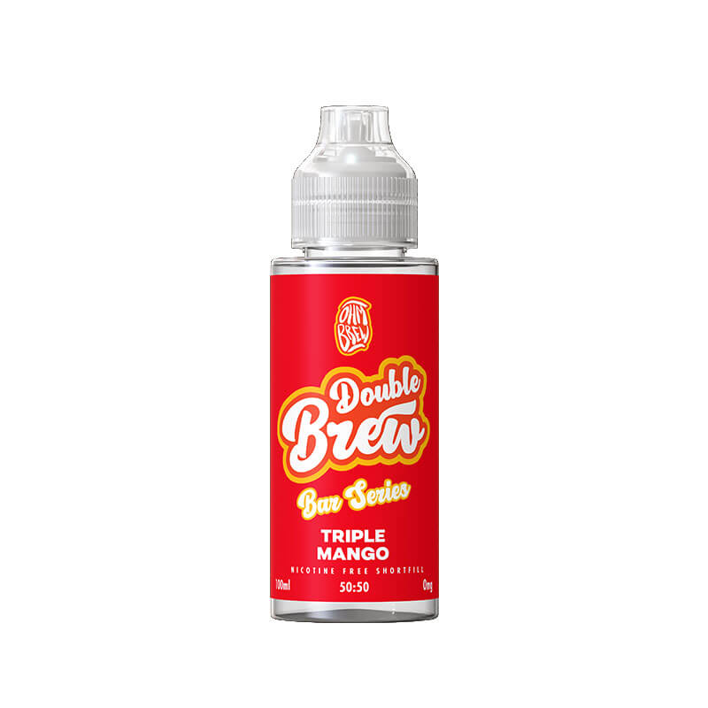 Ohm Brew Double Brew Triple Mango 100ml Shortfill