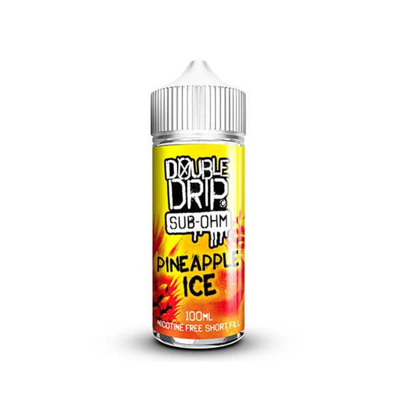 Double Drip Pineapple Ice 100ml Shortfill