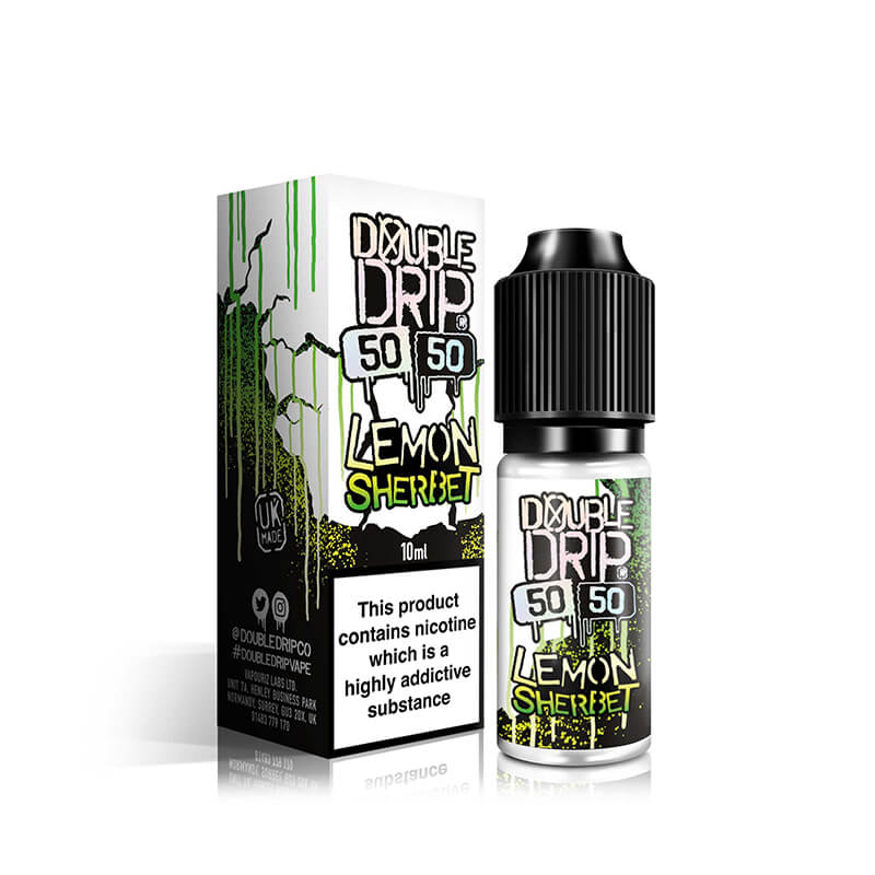 Double Drip Lemon Sherbet 50/50 E-Liquid