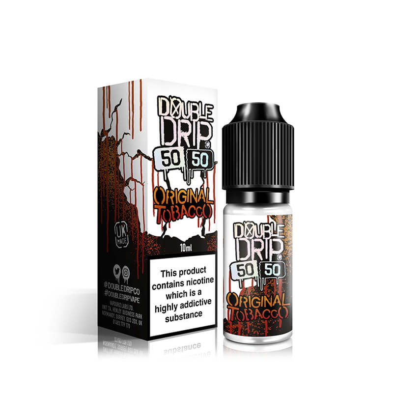 Double Drip Original Tobacco 50/50 E-Liquid