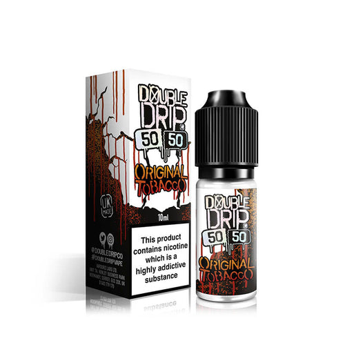 Double Drip Original Tobacco 50/50 E-Liquid