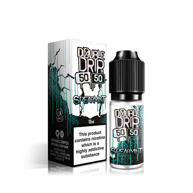 Double Drip Spearmint 50/50 E-Liquid