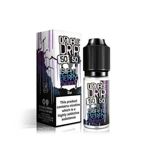 Double Drip Super Berry Sherbet 50/50 E-Liquid