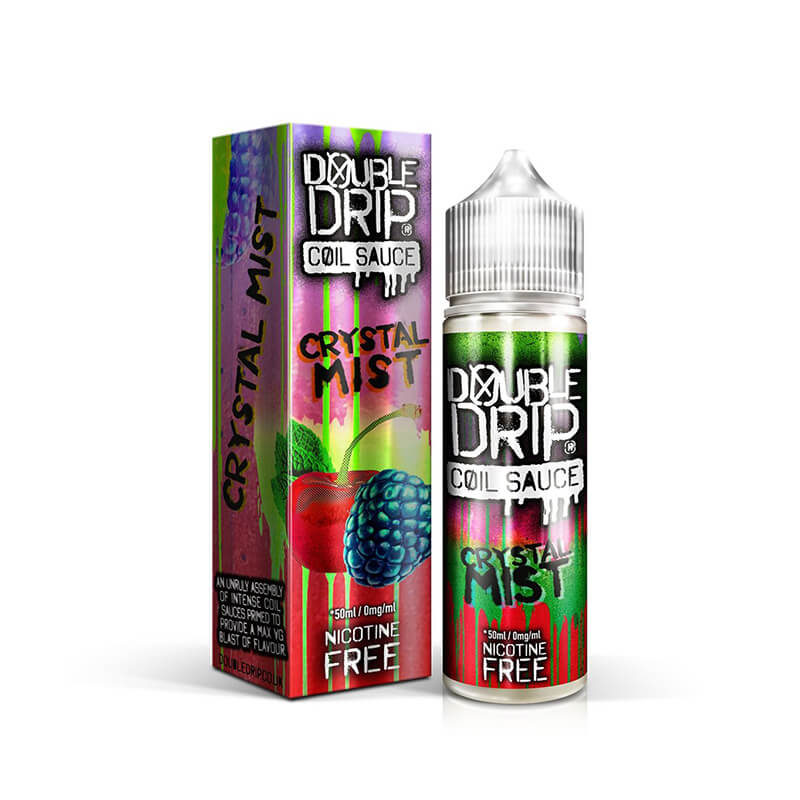 Double Drip Crystal Mist Short Fill E-Liquid 50ml