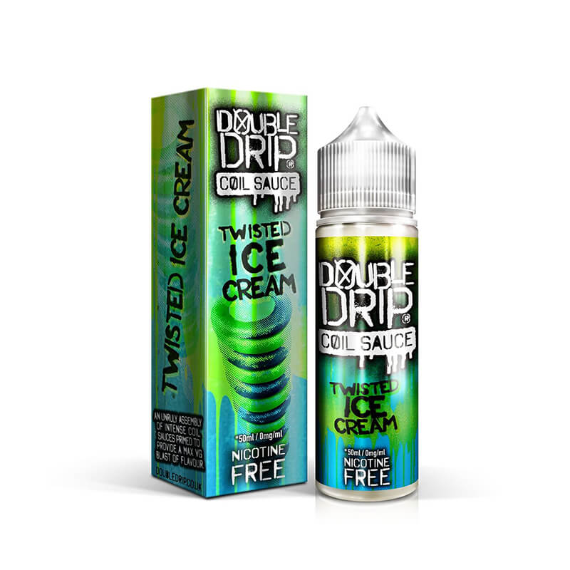 Double Drip Twisted Ice Cream Short Fill E-Liquid 50ml