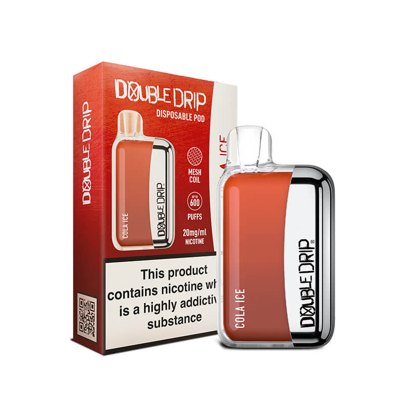 Double Drip Cola Ice Disposable Vape 20mg