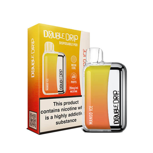 Double Drip Mango Ice Disposable Vape 20mg